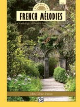 Gateway to French Melodies Vocal Solo & Collections sheet music cover Thumbnail